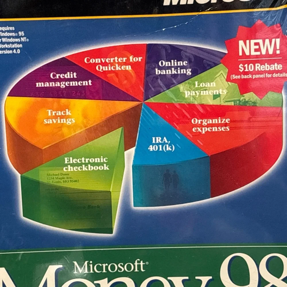 Microsoft financial software
